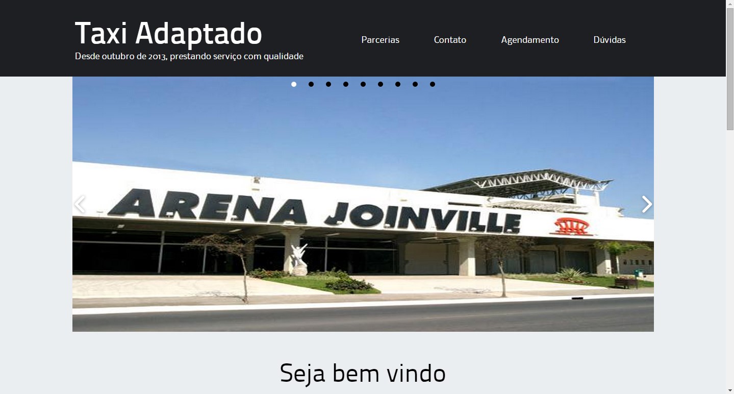 Táxi Adaptado Joinville